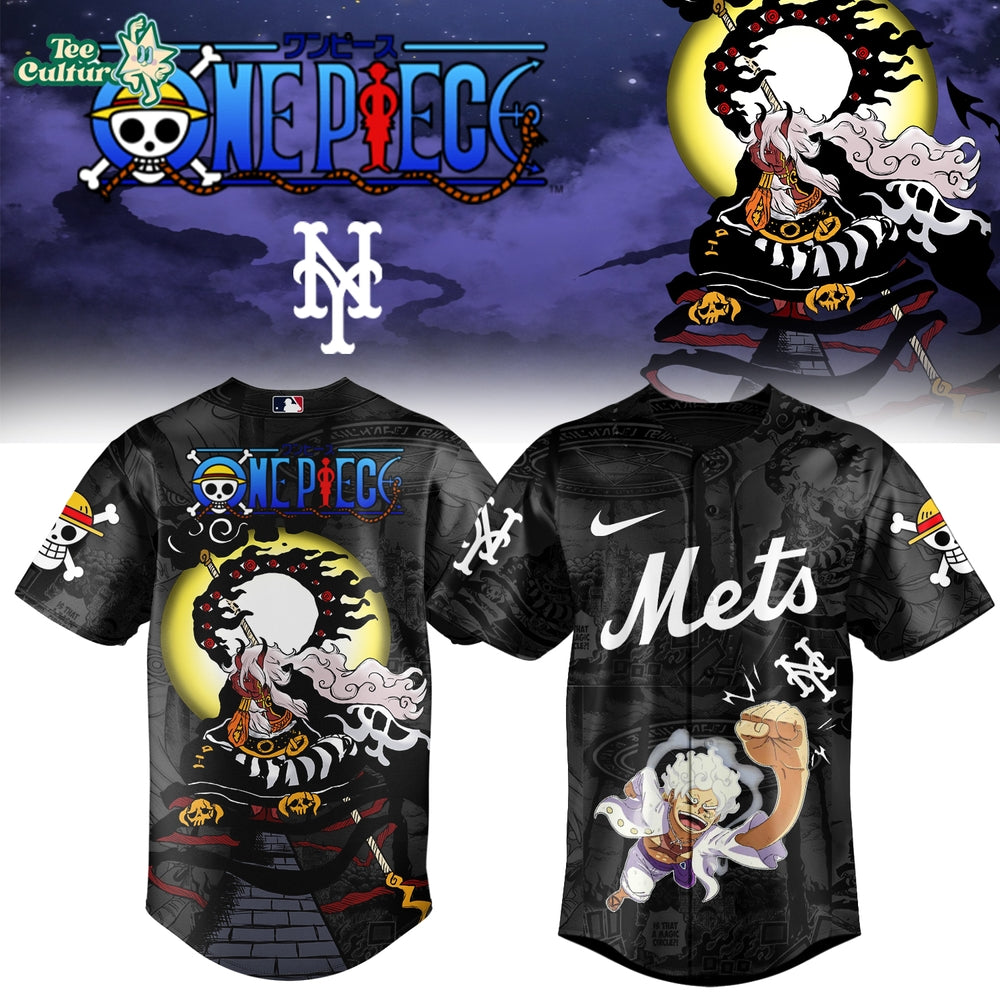MLB All Team x One Piece Imu Anime Limited Edition Jersey Version 1