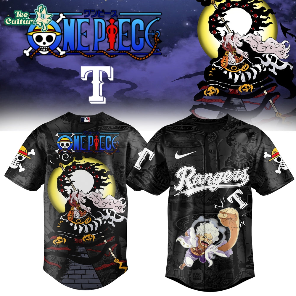 MLB All Team x One Piece Imu Anime Limited Edition Jersey Version 1