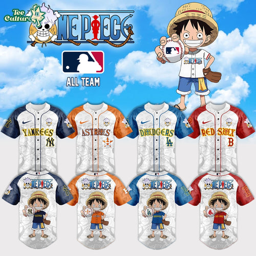 MLB All Team x One Piece Night 2026 Limited Edition - Jersey