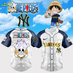 MLB All Team x One Piece Night 2026 Limited Edition - Jersey 2