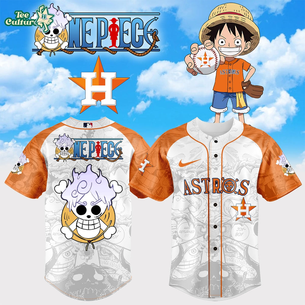 MLB All Team x One Piece Night 2026 Limited Edition - Jersey 2