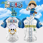 MLB All Team x One Piece Night 2026 Limited Edition - Jersey 2