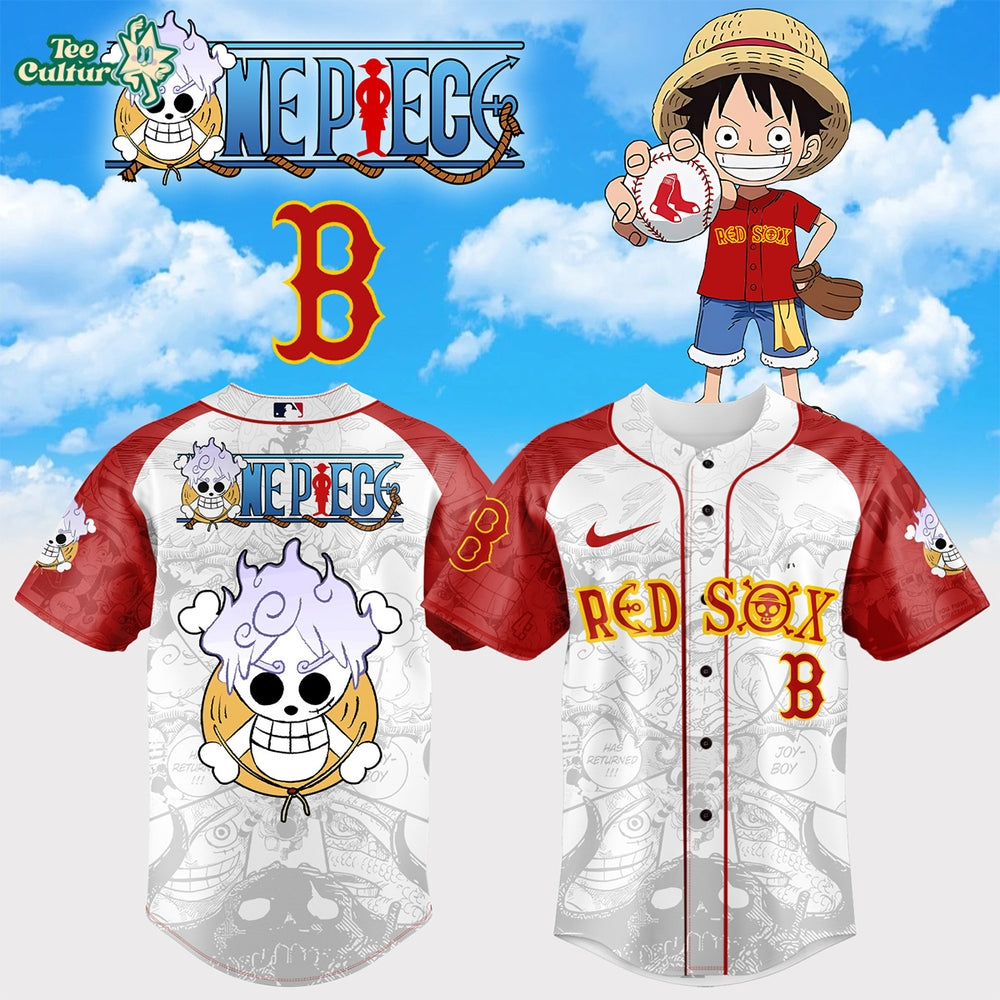 MLB All Team x One Piece Night 2026 Limited Edition - Jersey 2