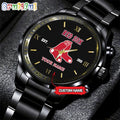 MLB Boston Red Sox Watch Black Fashion Watch Baseball Game