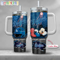 MLB Los Angeles Dodgers Tumbler Mickey Mouse Customzed Handle Cup