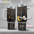 MLB San Diego Padres Tumbler Mickey Mouse Customzed Handle Cup