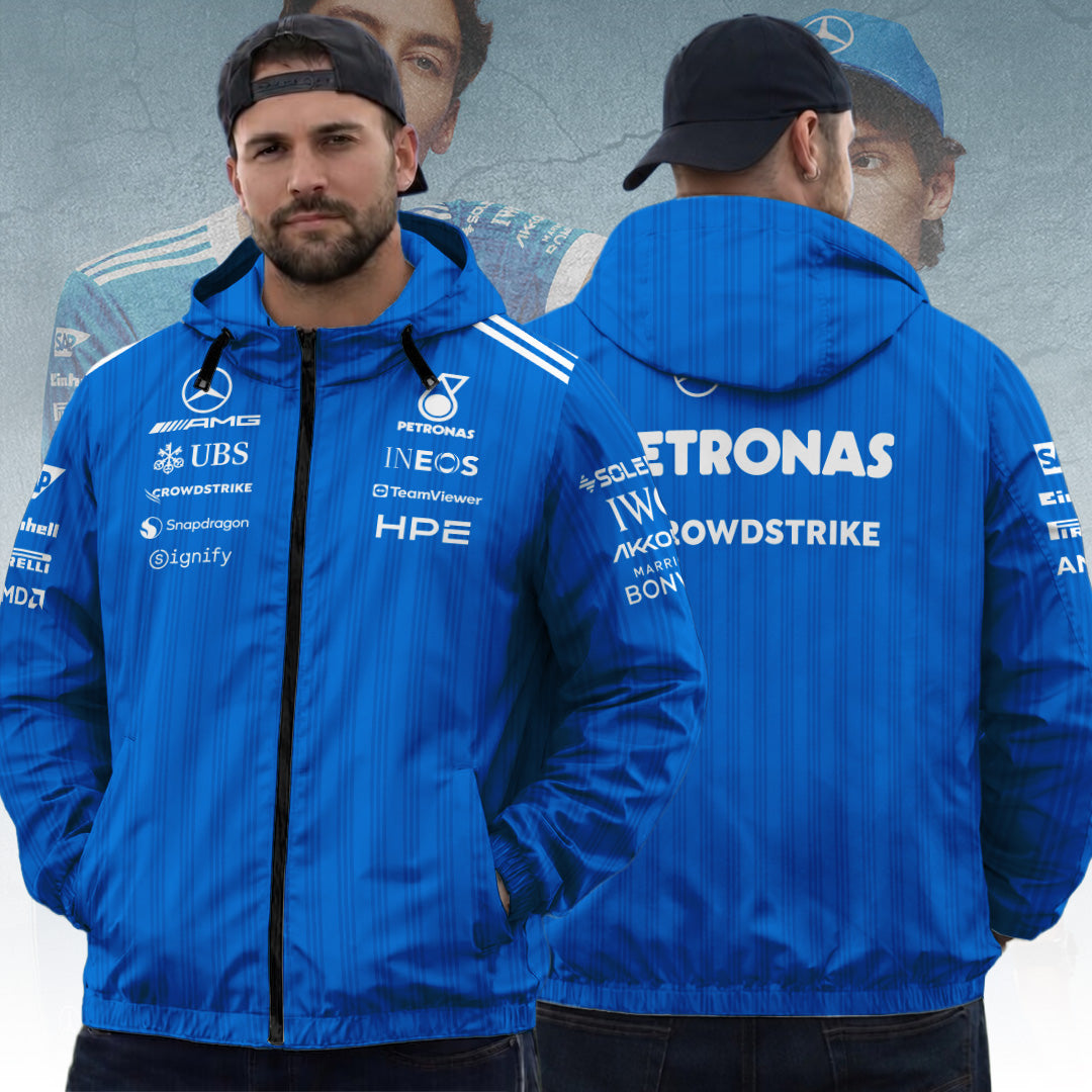 Mercedes AMG Petronas F1 Team 3D Windbreaker Jacket – TANTN23749