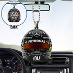 Mercedes AMG Petronas F1 Team x George Russell Custom shape 2-sided Acrylic Car Ornament – TANTN23266