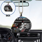Mercedes AMG Petronas F1 Team x George Russell Custom shape 2-sided Acrylic Car Ornament – TANTN23267