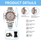 Max Verstappen Alloy Luxury Quartz Watch - TANTN25103