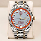 Max Verstappen Alloy Luxury Quartz Watch - TANTN25103