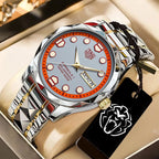 Max Verstappen Alloy Luxury Quartz Watch - TANTN25103