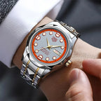 Max Verstappen Alloy Luxury Quartz Watch - TANTN25103