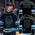 Macon Mayhem 2026 Blackout Limited Edition Hockey Jersey