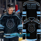 Macon Mayhem 2026 Blackout Limited Edition Hockey Jersey