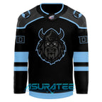 Macon Mayhem 2026 Blackout Limited Edition Hockey Jersey
