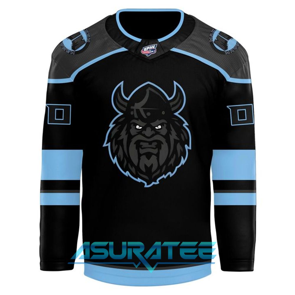Macon Mayhem 2026 Blackout Limited Edition Hockey Jersey