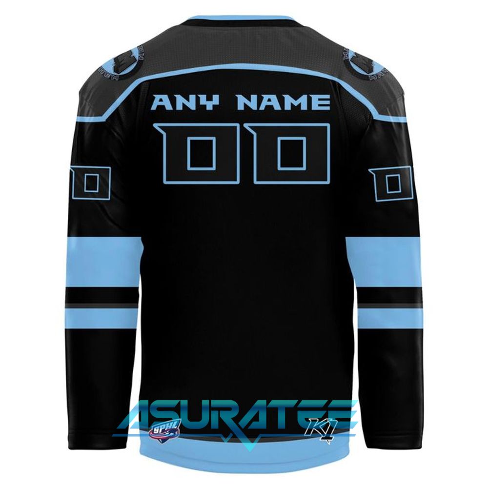 Macon Mayhem 2026 Blackout Limited Edition Hockey Jersey