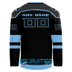 Macon Mayhem 2026 Blackout Limited Edition Hockey Jersey