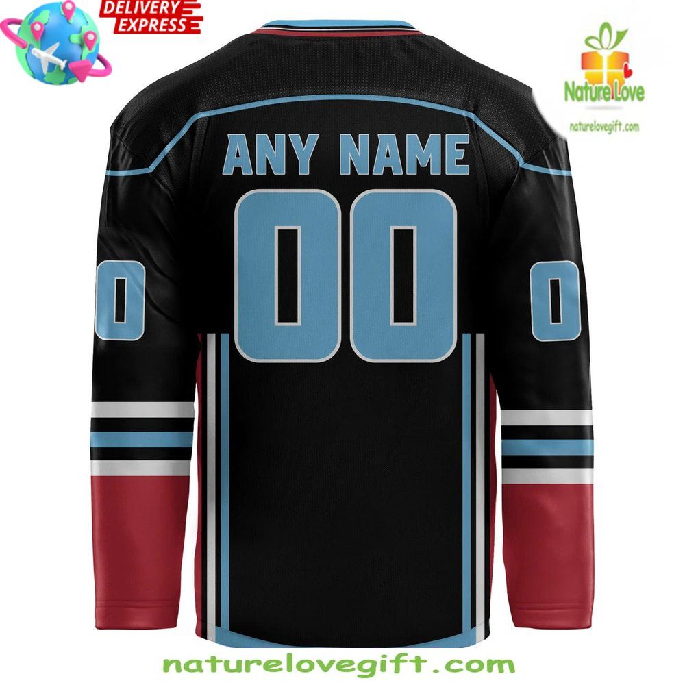 Macon Mayhem 2026 Home Hockey Jersey Game Day