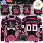 Cherry Blossom Hockey Jersey Macon Mayhem 2026