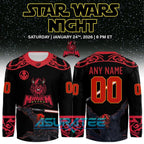 Macon Mayhem x 2026 Star Wars Night Hockey Jersey