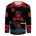 Macon Mayhem x 2026 Star Wars Night Hockey Jersey