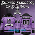 Macon Mayhem x Cancer Night Hockey Jersey 2025