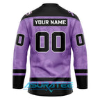 Macon Mayhem x Cancer Night Hockey Jersey 2025