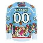 Maine Mariners Our Teddy Bear Toss Hockey Jersey