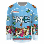 Maine Mariners Our Teddy Bear Toss Special Hockey Jersey
