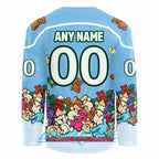 Maine Mariners Our Teddy Bear Toss Special Hockey Jersey