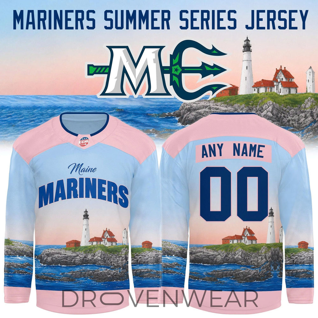 Maine Mariners Summer Series 2026 Special Hockey Jersey