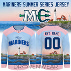 Maine Mariners Summer Series 2026 Special Hockey Jersey