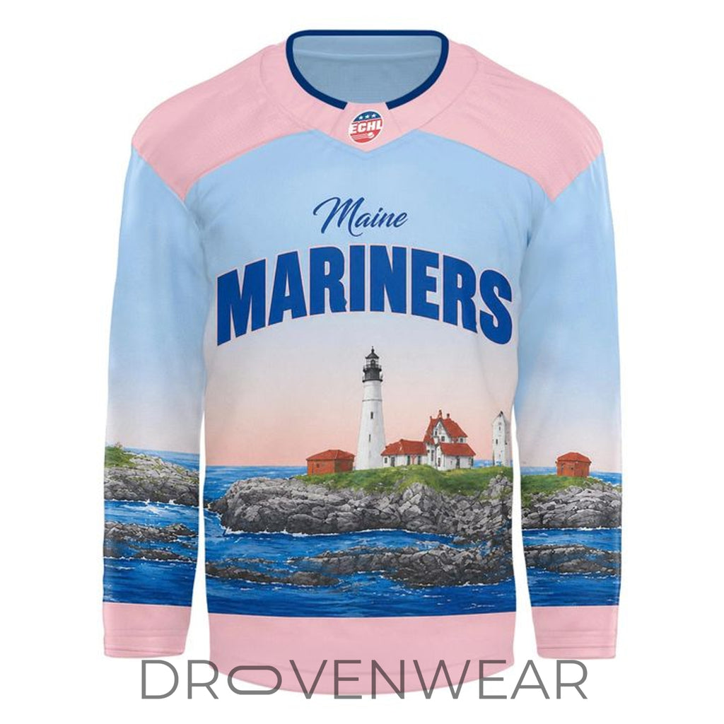 Maine Mariners Summer Series 2026 Special Hockey Jersey