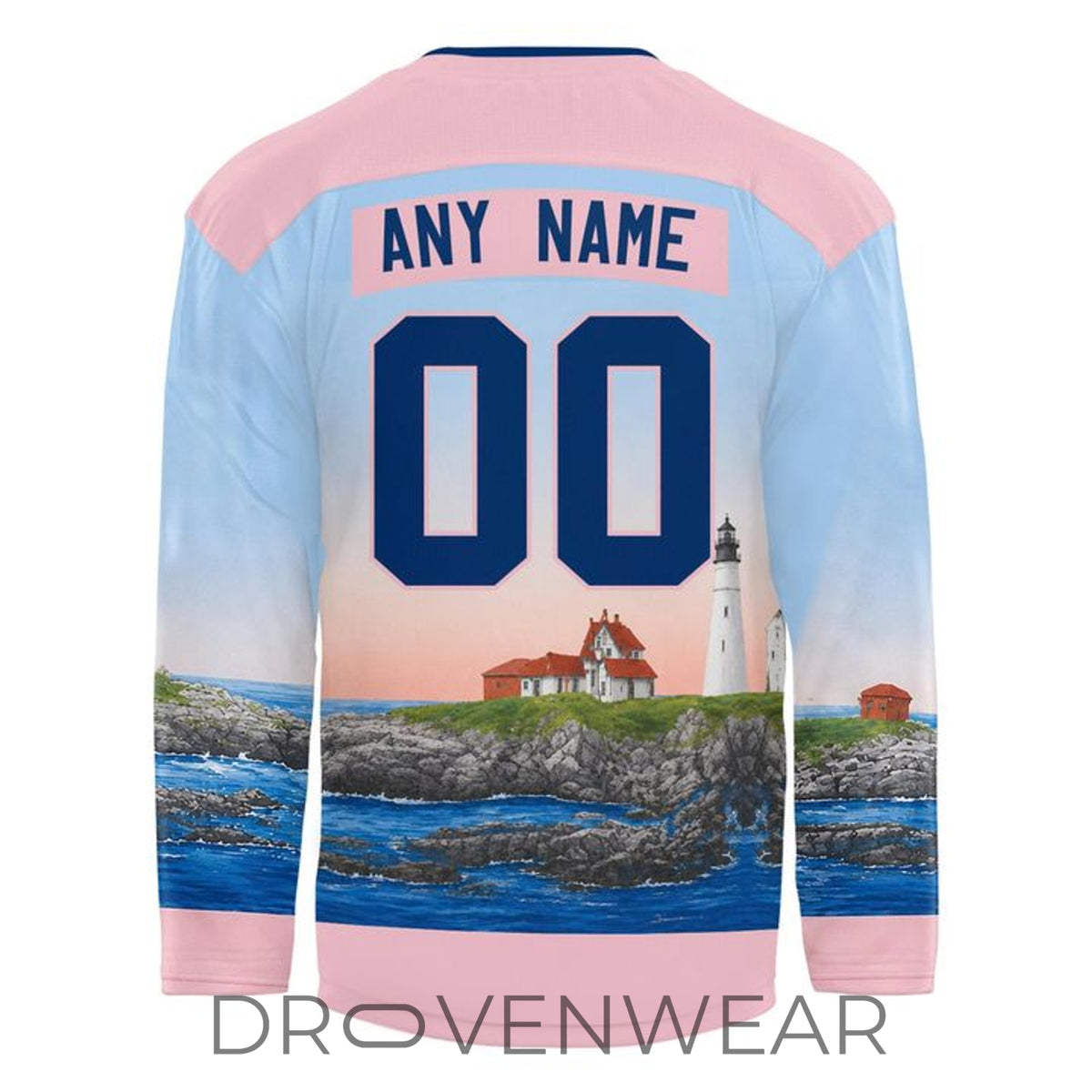 Maine Mariners Summer Series 2026 Special Hockey Jersey