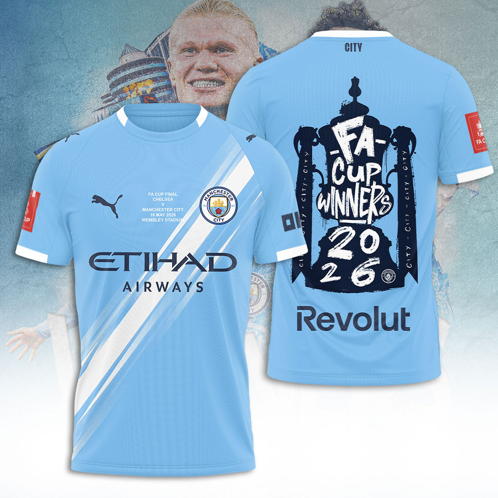 Manchester City Winners 25/26 3D Apparel – TANTN22924
