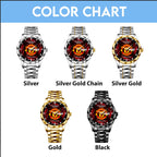 Personalized Manchester United Alloy Luxury Quartz Watch – TANTN20258