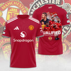 Manchester United Home Champion Leagues 26/27 3D Apparel – TANTN23552