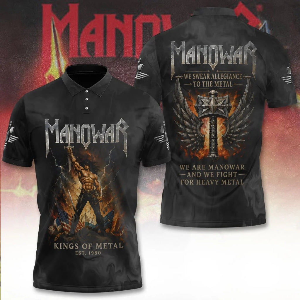 Manowar 3D Apparel – TANTN25185