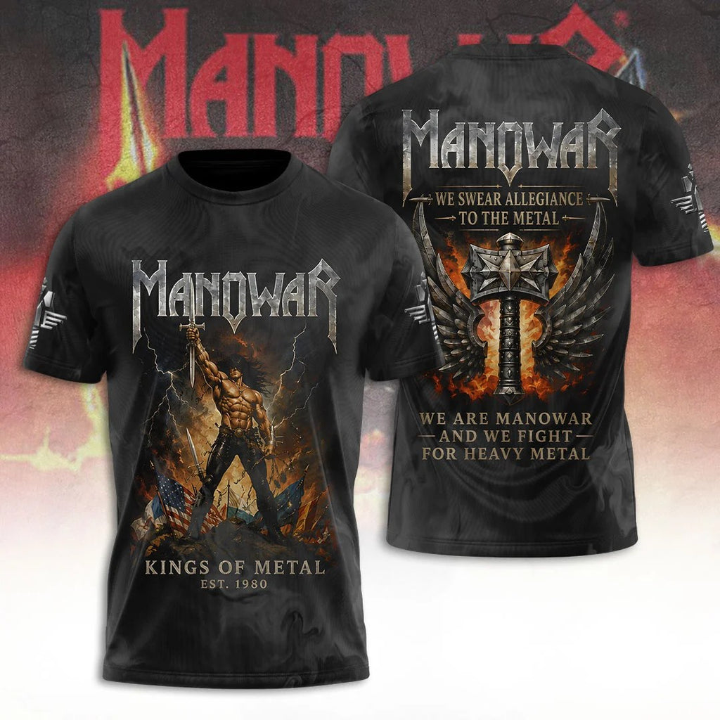 Manowar 3D Apparel – TANTN25185