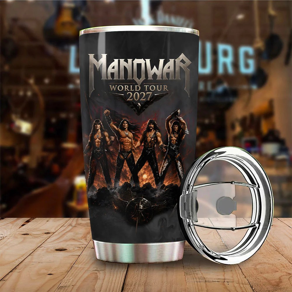 Manowar Tour 2027 Tumbler Cup – TANTN25042