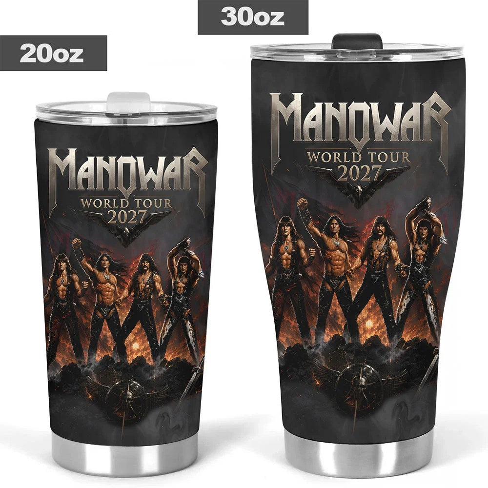 Manowar Tour 2027 Tumbler Cup – TANTN25042