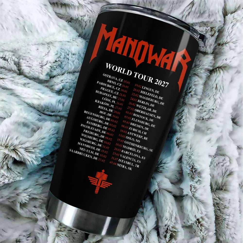 Manowar Tour 2027 Tumbler Cup – TANTN25046