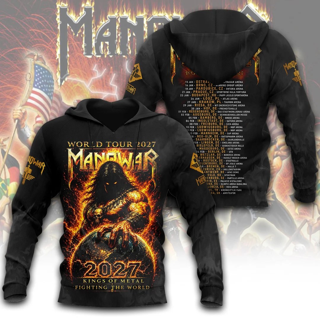 Manowar Tour 2027 3D Apparel – TANTN25091