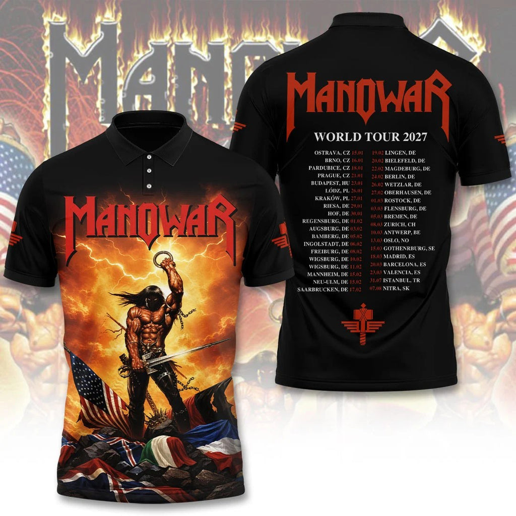 Manowar Tour 2027 3D Apparel – TANTN25045