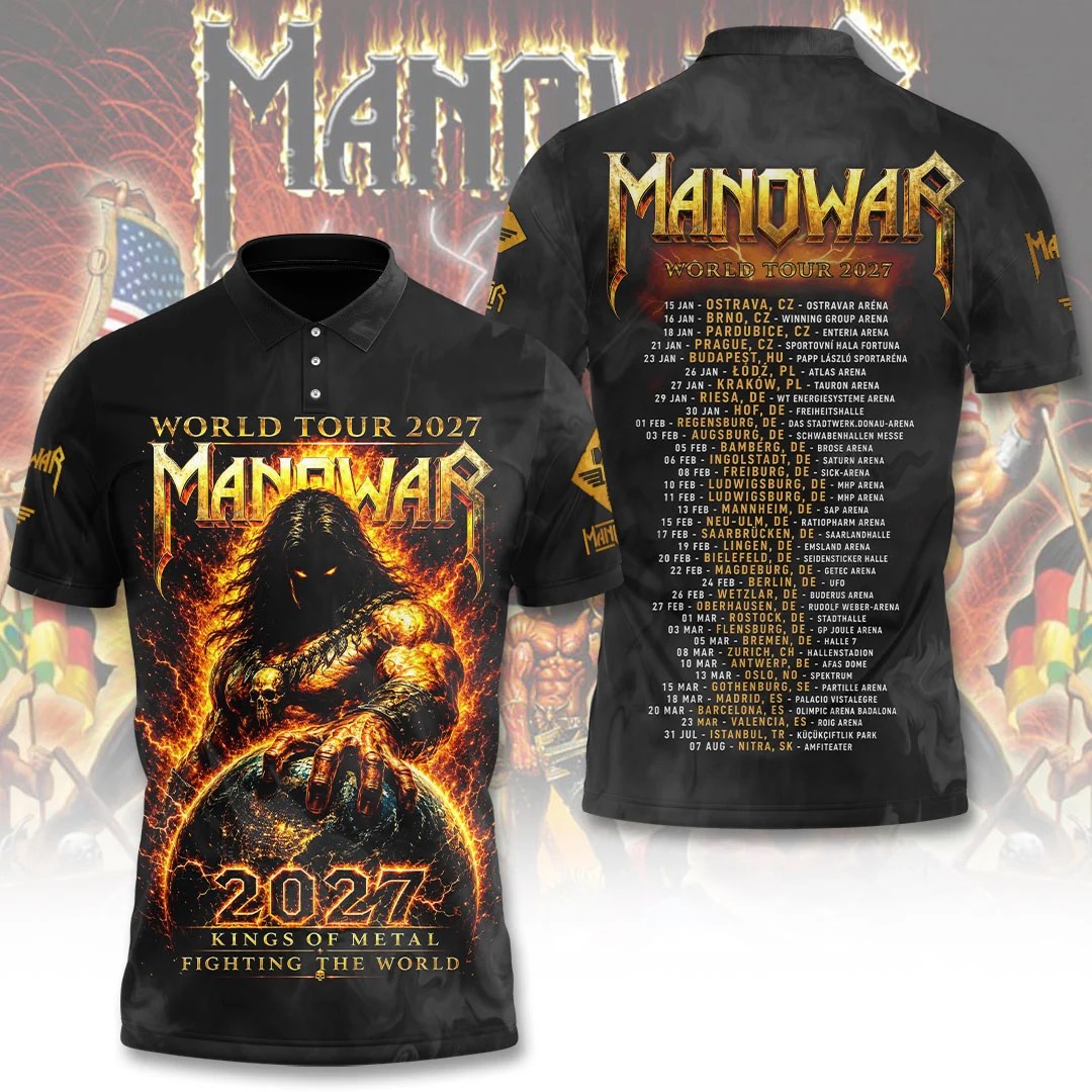 Manowar Tour 2027 3D Apparel – TANTN25091