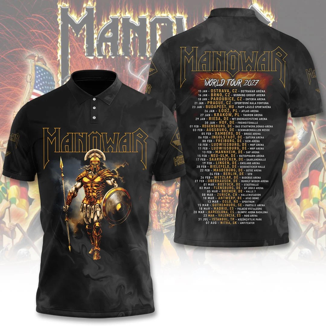 Manowar Tour 2027 3D Apparel – TANTN25092