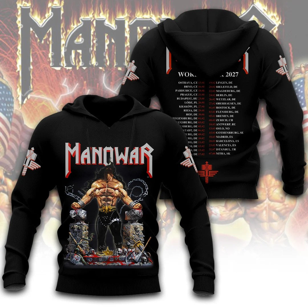 Manowar Tour 2027 3D Apparel – TANTN25093