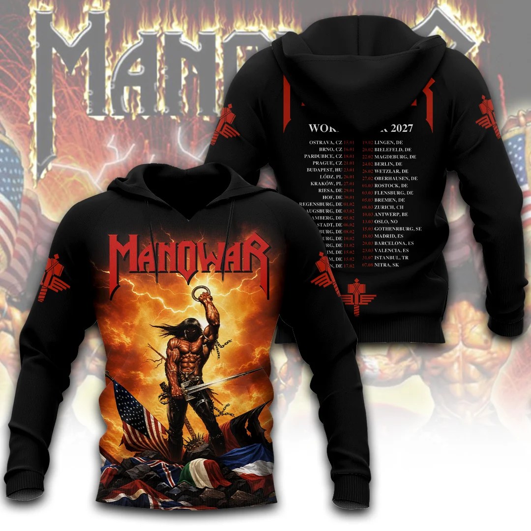 Manowar Tour 2027 3D Apparel – TANTN25045